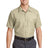 Red Kap SP24 Short Sleeve Industrial Work Shirt Light Tan 2XLR Workwear