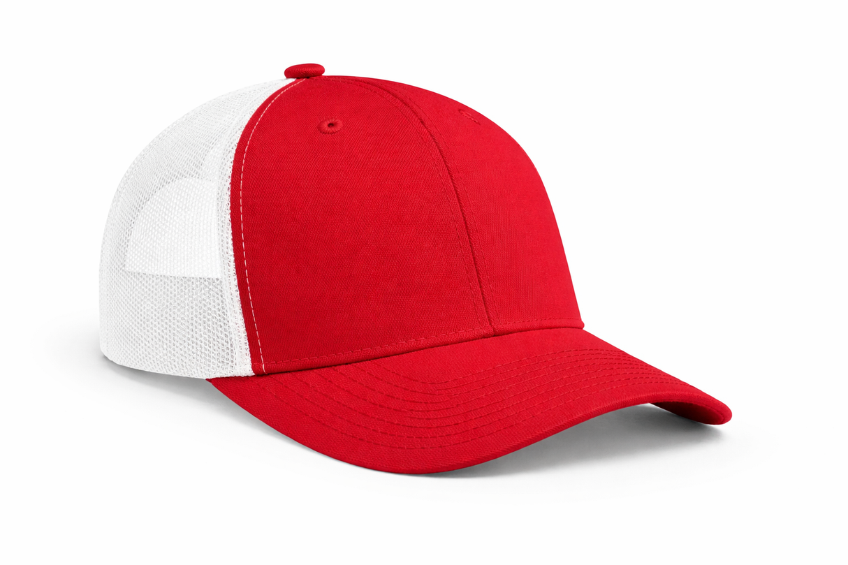 Joe's USA J4000 Mesh-Back Trucker Cap - Wholesale Snapback Hat