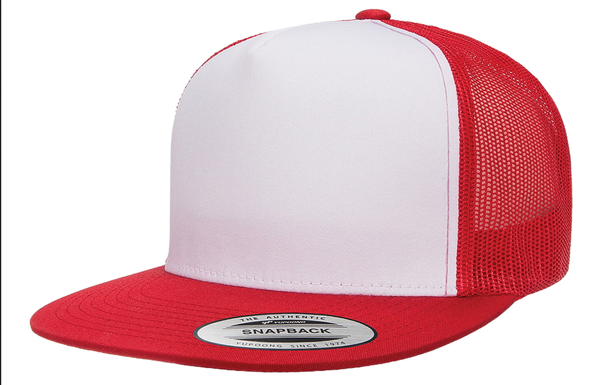 Joe's USA Five-Panel Classic Trucker Cap