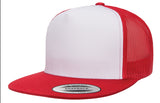 Joe's USA Five-Panel Classic Trucker Cap