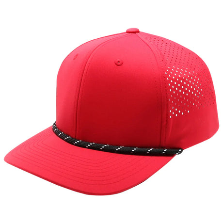 Pit Bull - PB301 - Hybrid Perforated Rope Hat | Wholesale Perforated Rope Caps
