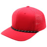Pit Bull - PB301 - Hybrid Perforated Rope Hat | Wholesale Perforated Rope Caps