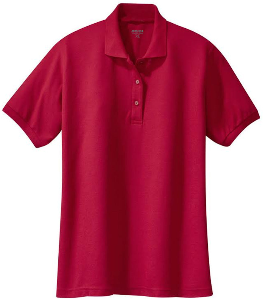 Joe's USA Ladies Silk Touch Polo