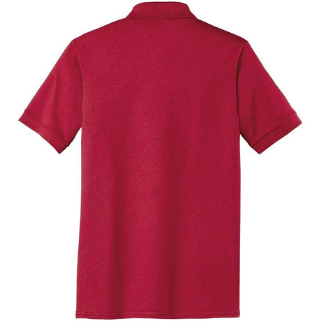 Men's Tall 5.5-Ounce Jersey Knit Polo