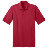 Men's 5.5-Ounce Jersey Knit Polo in Regular, Big & Tall Sizes - Red Joe's USA Red Small