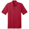 Men's Tall 5.5-Ounce Jersey Knit Polo Polos/Knits Joe's USA Red Large Tall