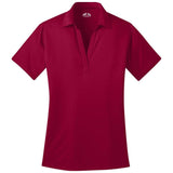 Ladies Silk Touch Performance Polo's in 16 Colors - Sizes XS-4XL-Red Joe's USA Red XS