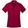 Ladies Silk Touch Performance Polo's in 16 Colors - Sizes XS-4XL-Red Joe's USA Red XS