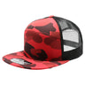 Pit Bull - PB250 - Shiny Camo Camper Trucker Hat | Wholesale Camo Snapback Cap