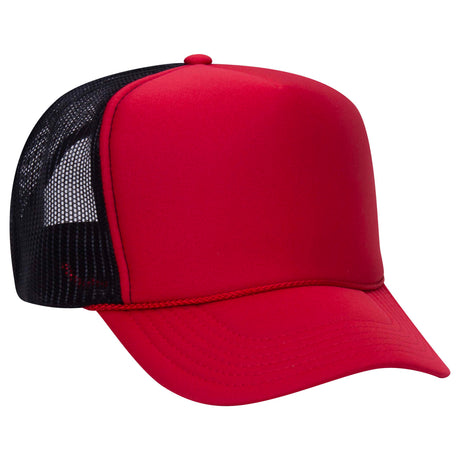 Premium High Profile Foam Trucker Hat