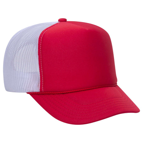 Premium High Profile Foam Trucker Hat