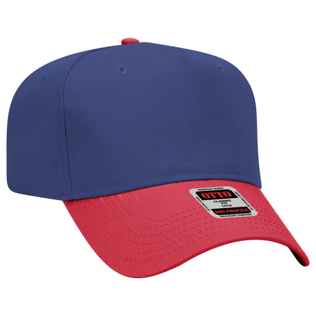 Otto Cap 31-069 - 5 Panel, Mid Profile Baseball Cap