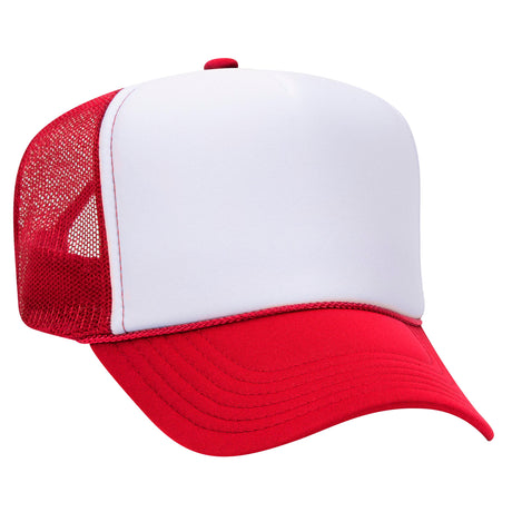 Premium High Profile Foam Trucker Hat