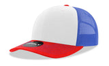 Decky 6 Panel Mid Profile Structured Cotton Blend Trucker | Decky 6021