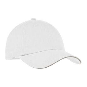 Reflective Sandwich Bill Cap White/Reflective Hats