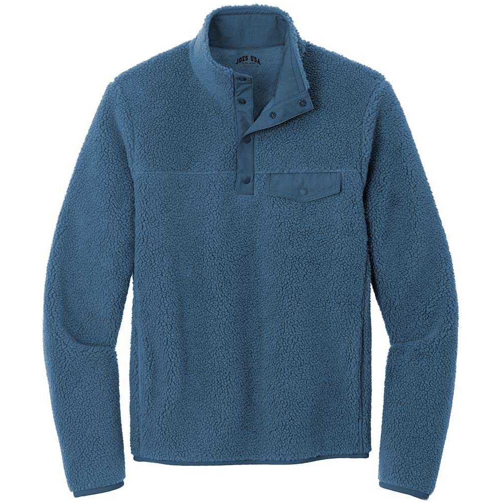 Joe's USA Outdoor Camp Fleece Snap Pullover Jacket Joe's USA NEW