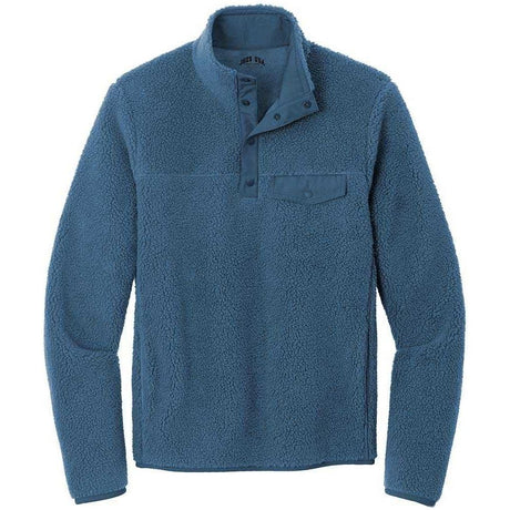 Joe's USA Outdoor Camp Fleece Snap Pullover Jacket Joe's USA