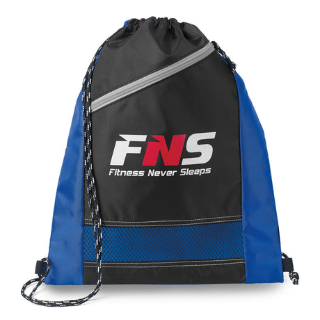 Gemline Spark Sport Cinchpack - Gemline 4894 Gemline Royal Blue One Size