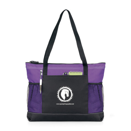 Gemline 1100 Select Zippered Tote