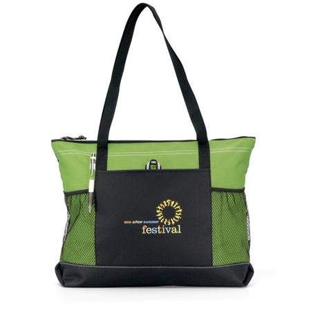 Gemline 1100 Select Zippered Tote