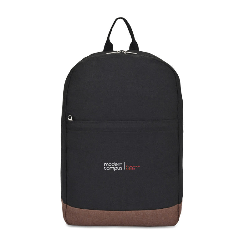 Gemline 102266 Ivy Recycled Cotton Laptop Backpack