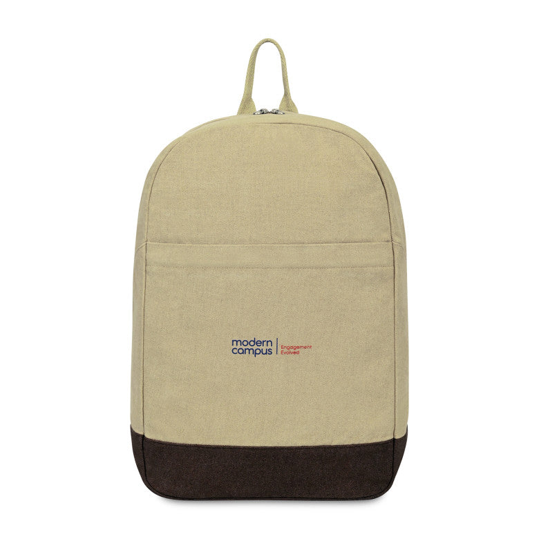 Gemline 102266 Ivy Recycled Cotton Laptop Backpack