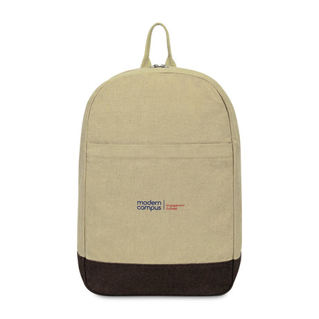 Gemline 102266 Ivy Recycled Cotton Laptop Backpack