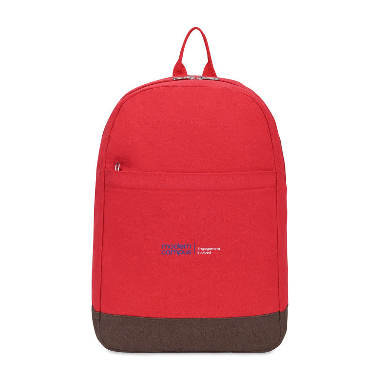 Gemline 102266 Ivy Recycled Cotton Laptop Backpack