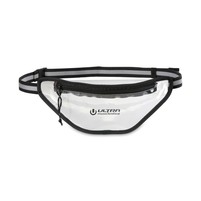 Gemline 100471 Sigma Clear Waist Pack