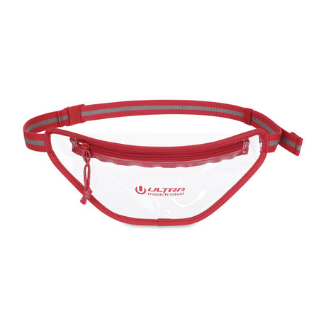 Gemline 100471 Sigma Clear Waist Pack