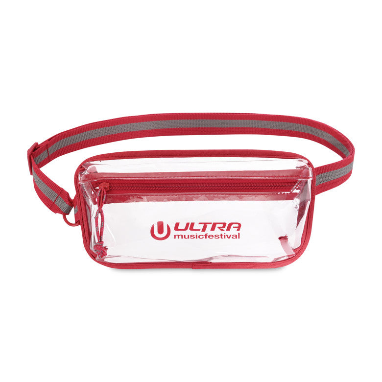 Gemline 100491 Sigma Clear Mini Sling Bag