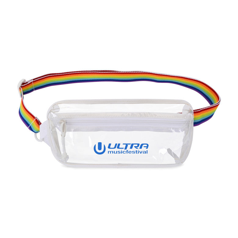 Gemline 100491 Sigma Clear Mini Sling Bag