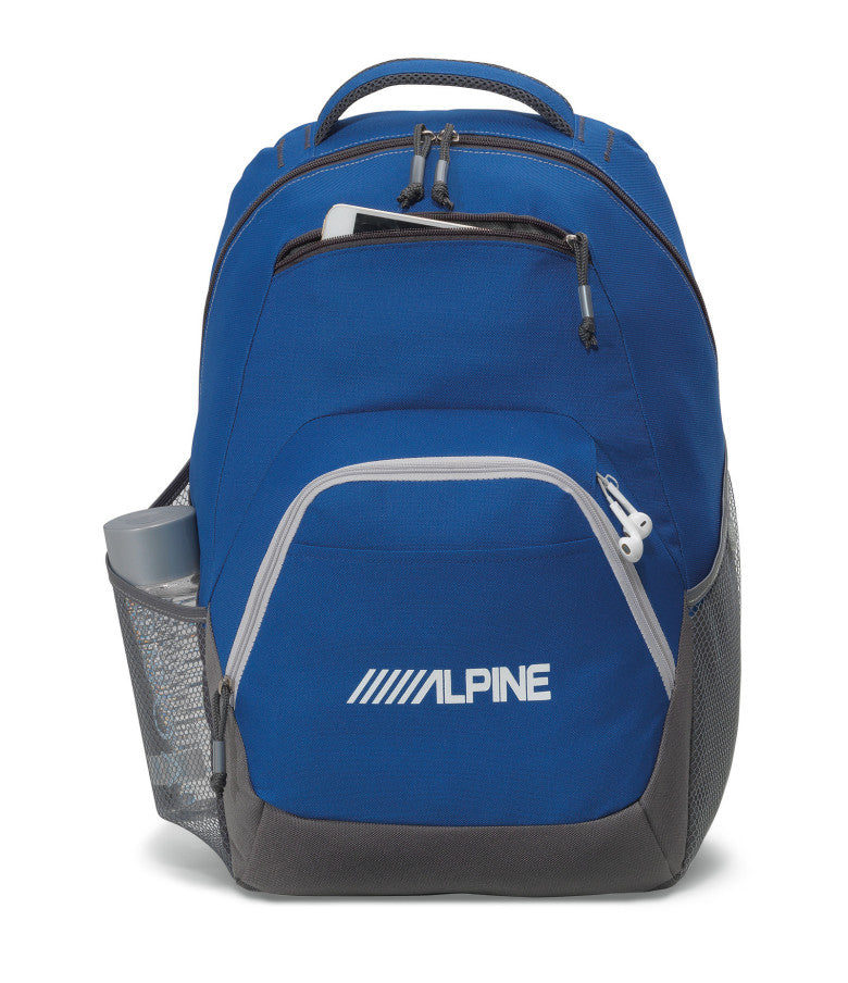 Gemline Rangeley Laptop Backpack - Gemline 5401 Gemline Royal Blue One Size