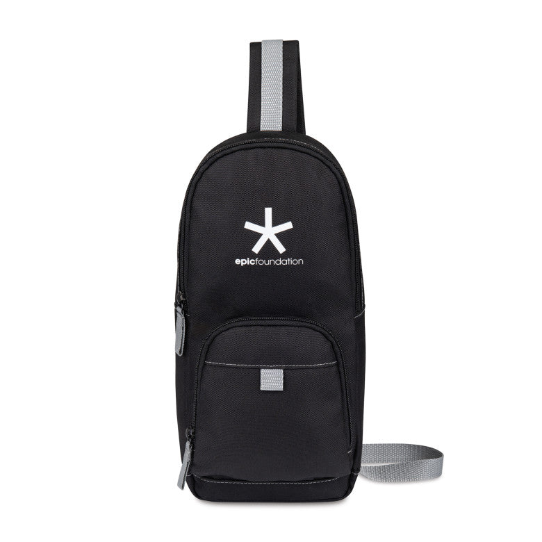 Gemline Repeat Recycled Poly Sling - Gemline 101636-031 Gemline Medium Grey One Size