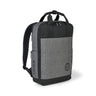 Gemline Logan Laptop Backpack - Gemline 100093-060 Gemline Granite Heather Grey One Size