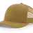 Richardson 112 Snapback Trucker Cap Amber Gold OSFM Caps