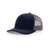 Richardson 112 Snapback Trucker Cap Black OSFM Caps