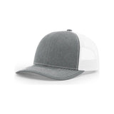 Richardson 112 Snapback Trucker Cap Black OSFM Caps