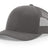 Richardson 112 Snapback Trucker Cap Charcoal OSFM Caps