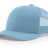 Richardson 112 Snapback Trucker Cap Columbia Blue OSFM Caps