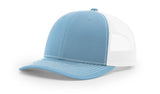 Richardson 112 Snapback Trucker Cap Columbia Blue / White OSFM Caps
