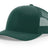 Richardson 112 Snapback Trucker Cap Dark Green OSFM Caps