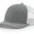Richardson 112 Snapback Trucker Cap Heather Grey / Light Grey OSFM Caps