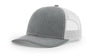 Richardson 112 Snapback Trucker Cap Heather Grey / Light Grey OSFM Caps