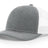 Richardson 112 Snapback Trucker Cap Heather Grey / White OSFM Caps