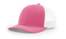 Richardson 112 Snapback Trucker Cap Hot Pink / White OSFM Caps
