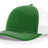 Richardson 112 Snapback Trucker Cap Kelly Green / White OSFM Caps