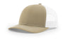Richardson 112 Snapback Trucker Cap Khaki / White OSFM Caps
