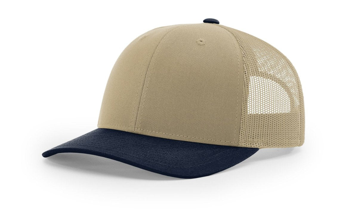 Richardson 112 Snapback Trucker Cap | Wholesale Blank – Joe's USA