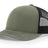 Richardson 112 Snapback Trucker Cap Loden / Black OSFM Caps